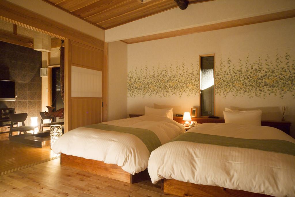 Yufuin Ryokuyu Hotel Ngoại thất bức ảnh