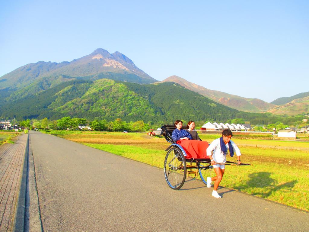 Yufuin Ryokuyu Hotel Ngoại thất bức ảnh